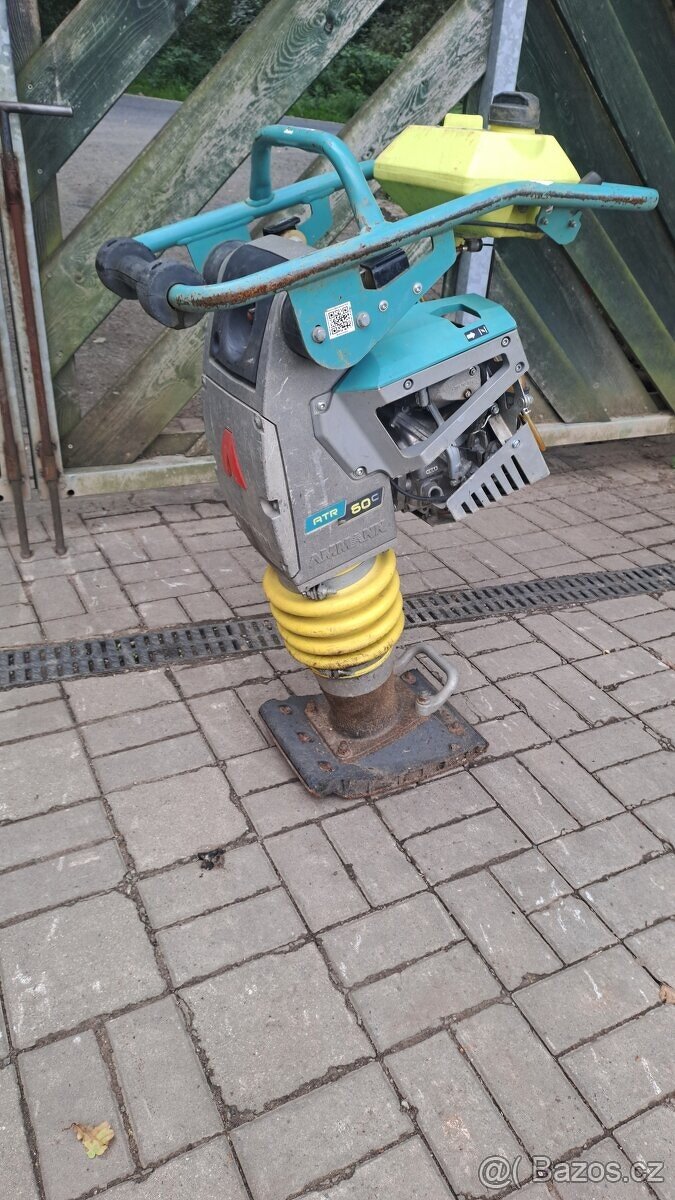 Vibrační pěch ammann Atr 60 c