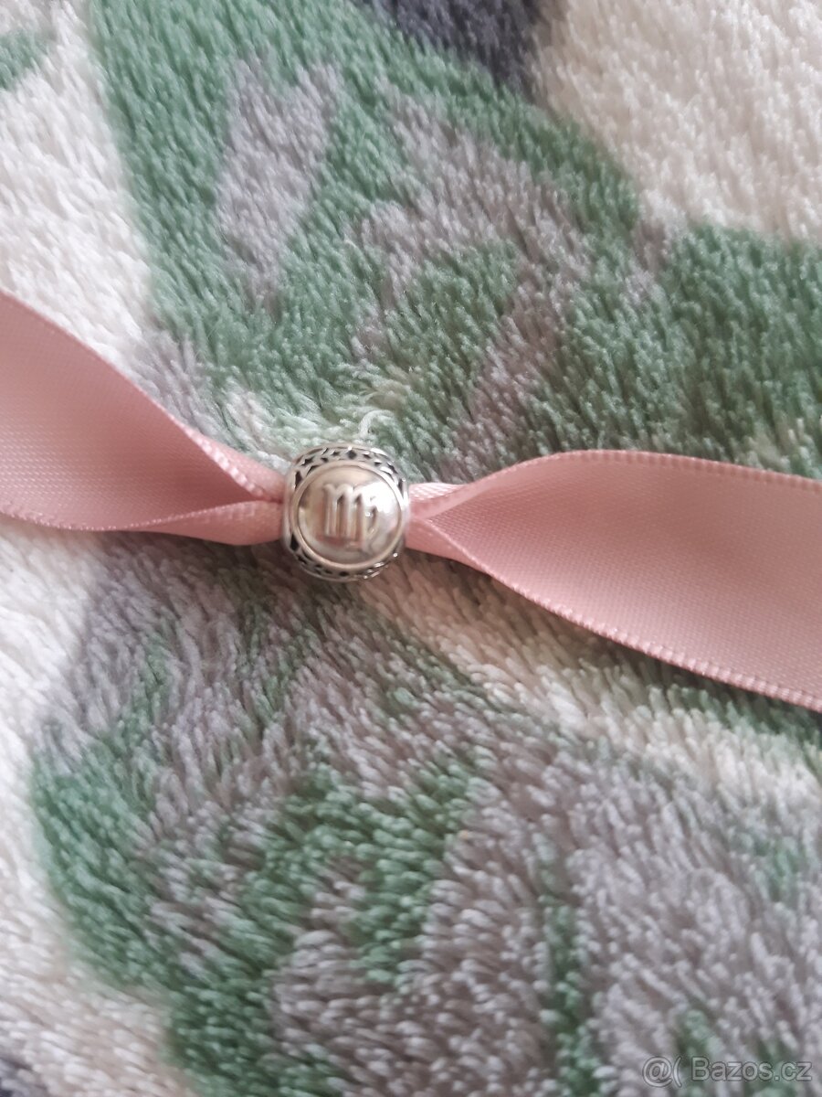 Stříbrný přívěsek originál Pandora Hvězdné znamení Panna