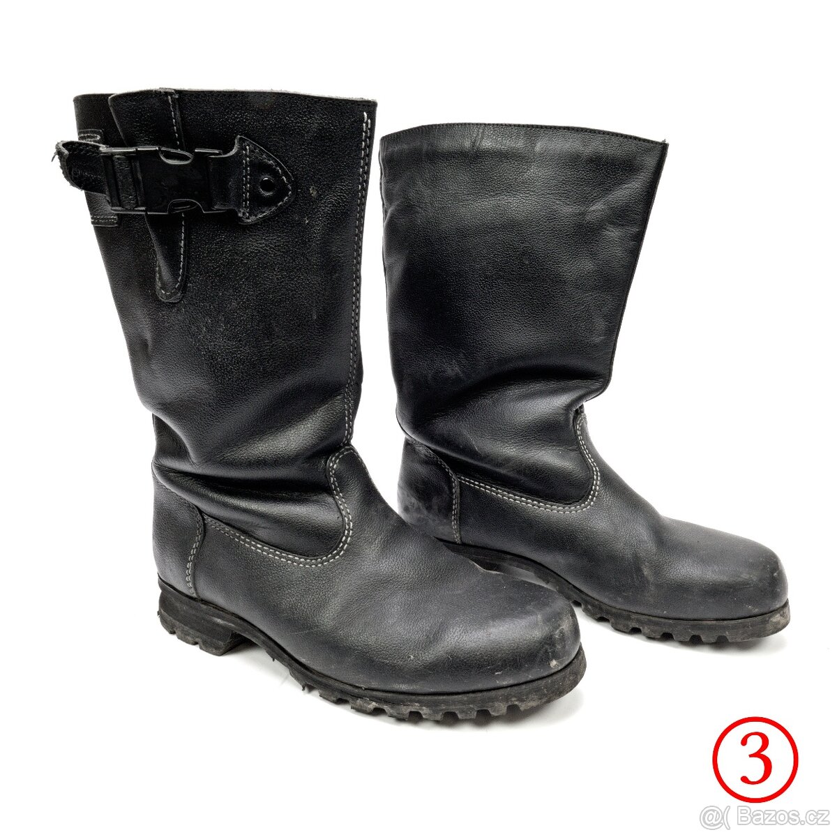 Kvalitní boty na motorku - veterána