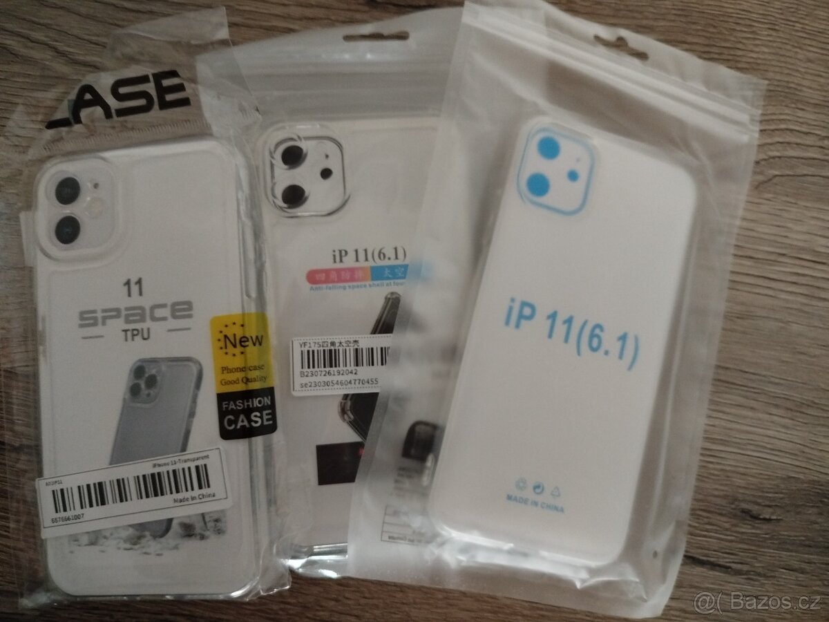 Kryty na iPhone 11- nové