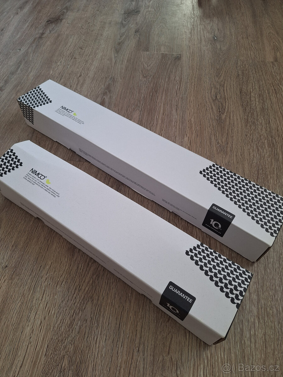 Držáky na ručníky chrom zn. Nimco