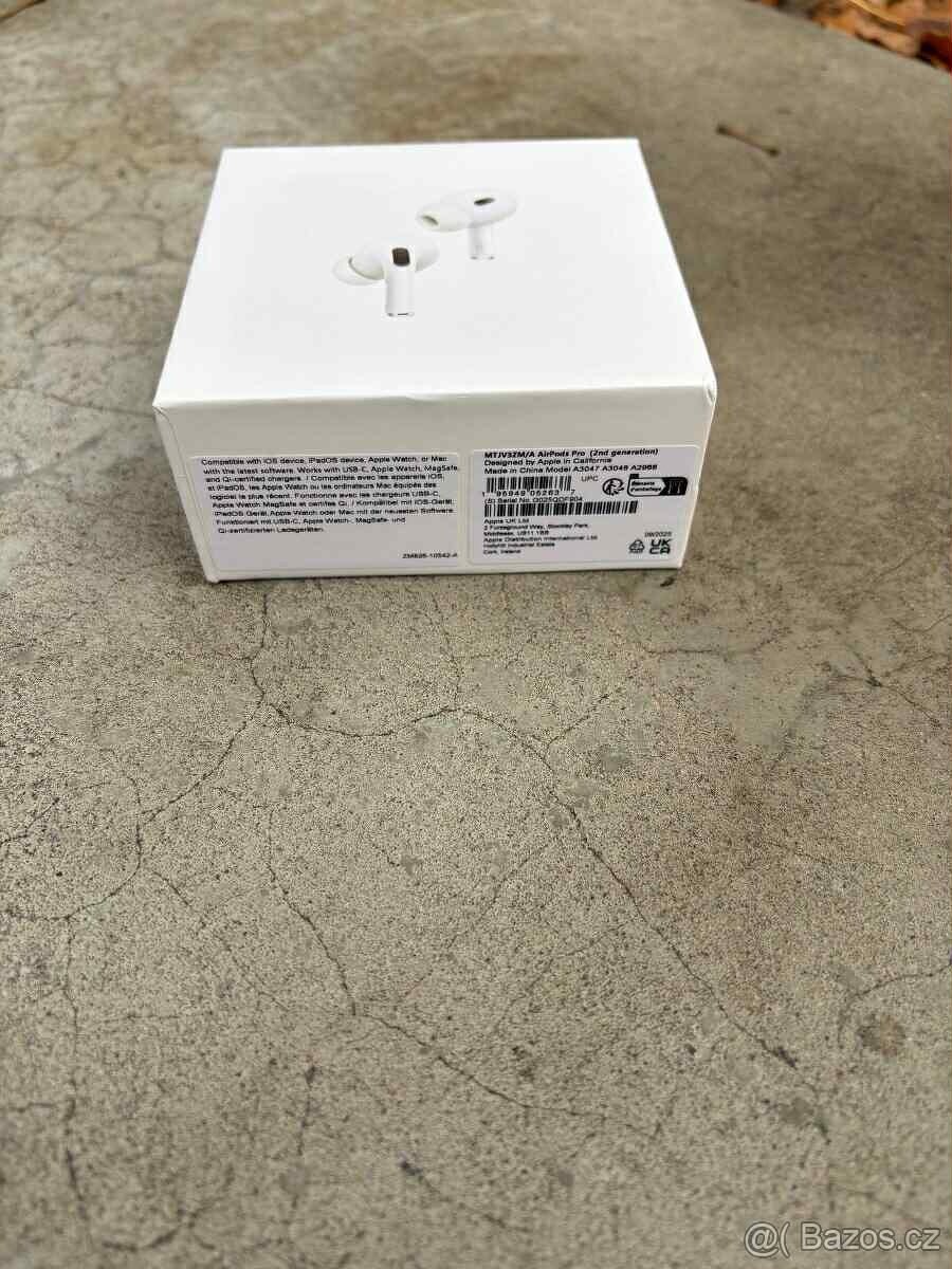 Apple AirPods Pro 2 (USB-C) NOVE nerozbalené sluchátka