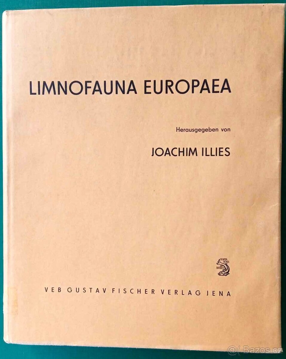 LIMNOFAUNA EUROPANEA - německy