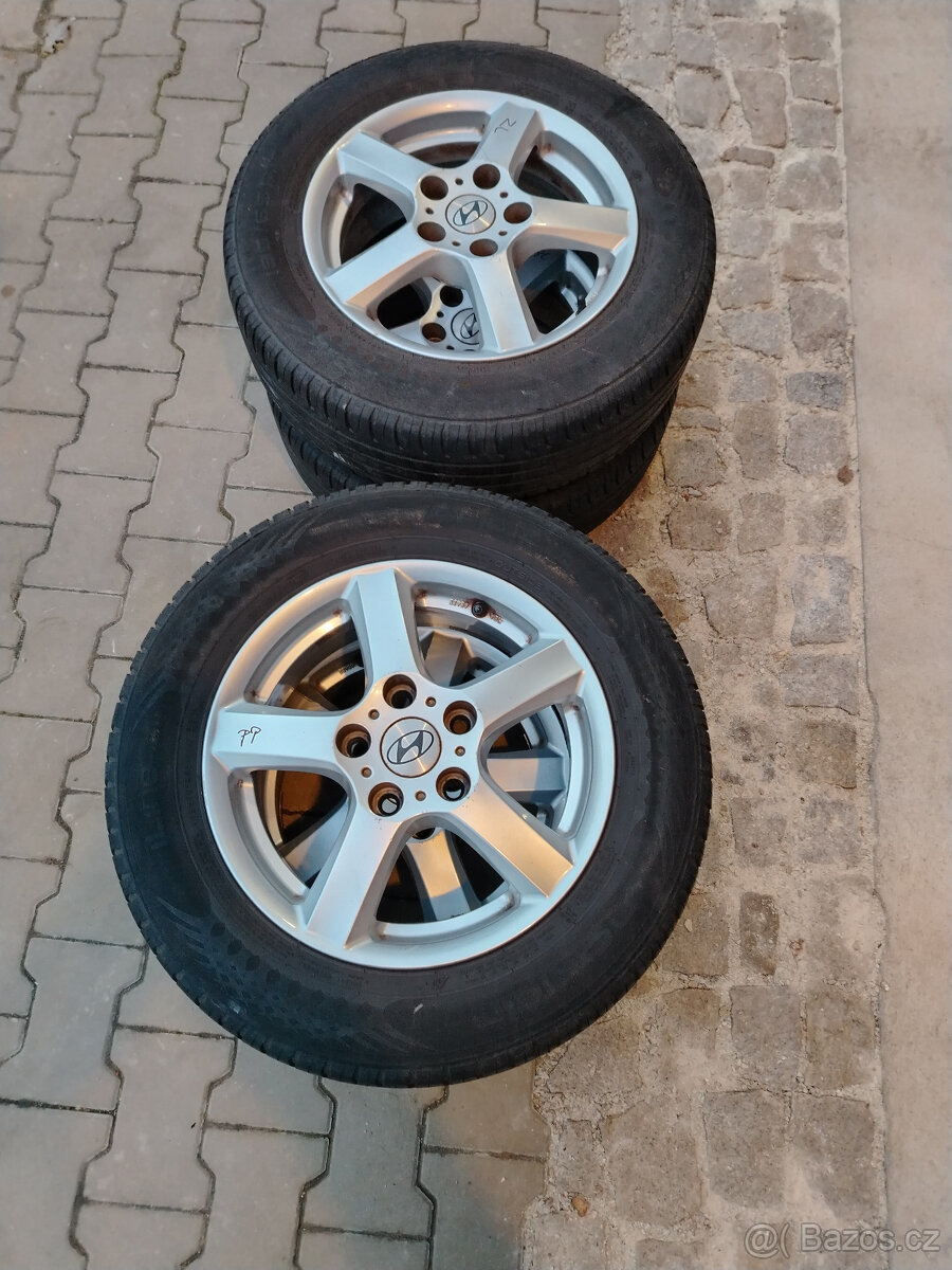 ALU kola+příčníky Hyundai IX20