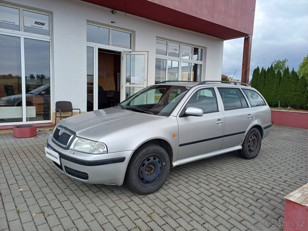 Škoda Octavia Combi 1,9 TDI-66 kW-NOVÁ STK