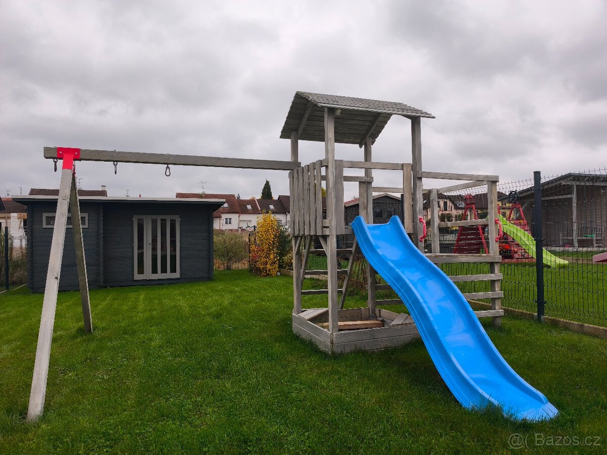 Prodej venkovního dětského hřiště