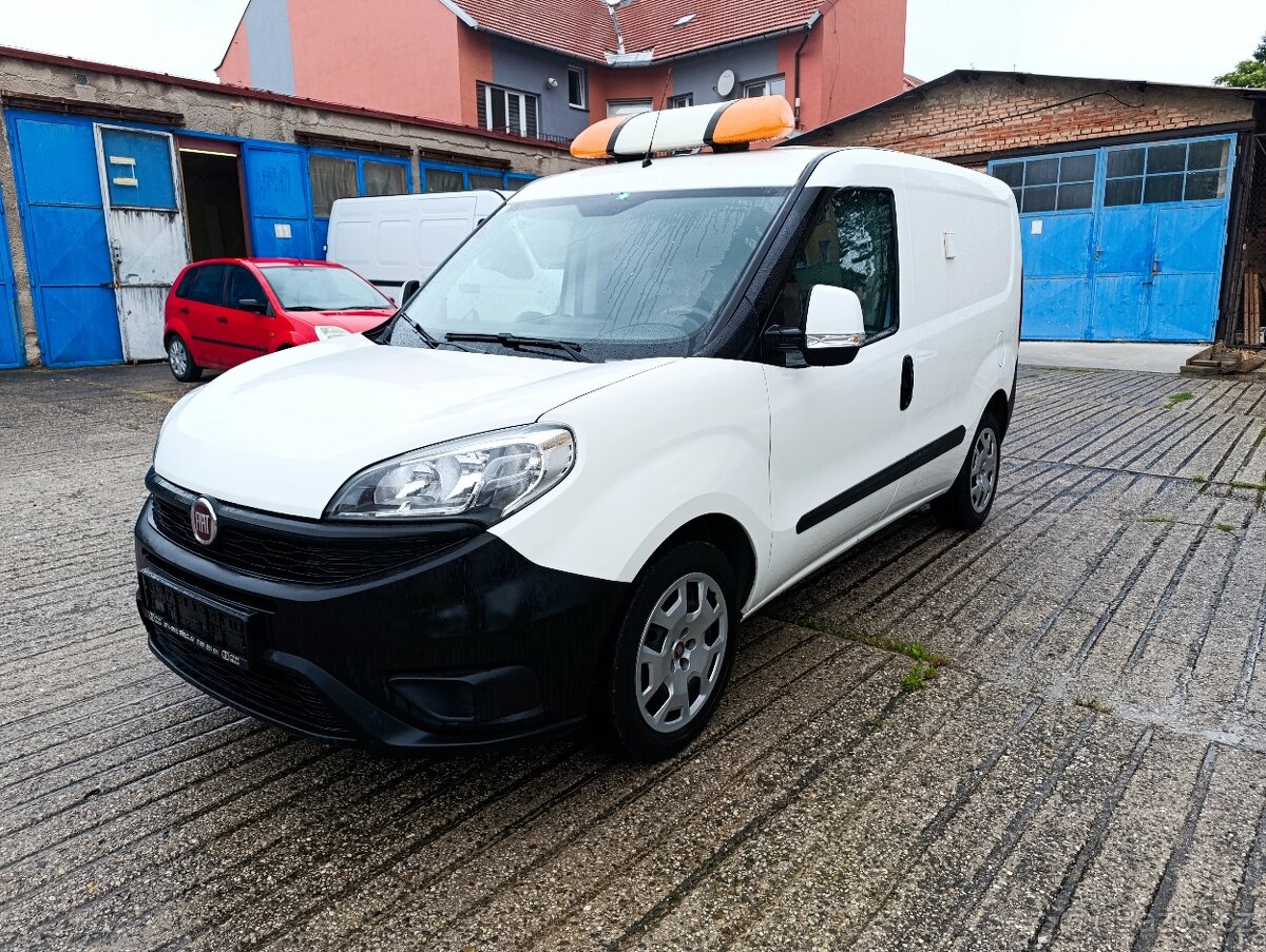 Fiat Doblo Cargo CNG 79tkm Dílna