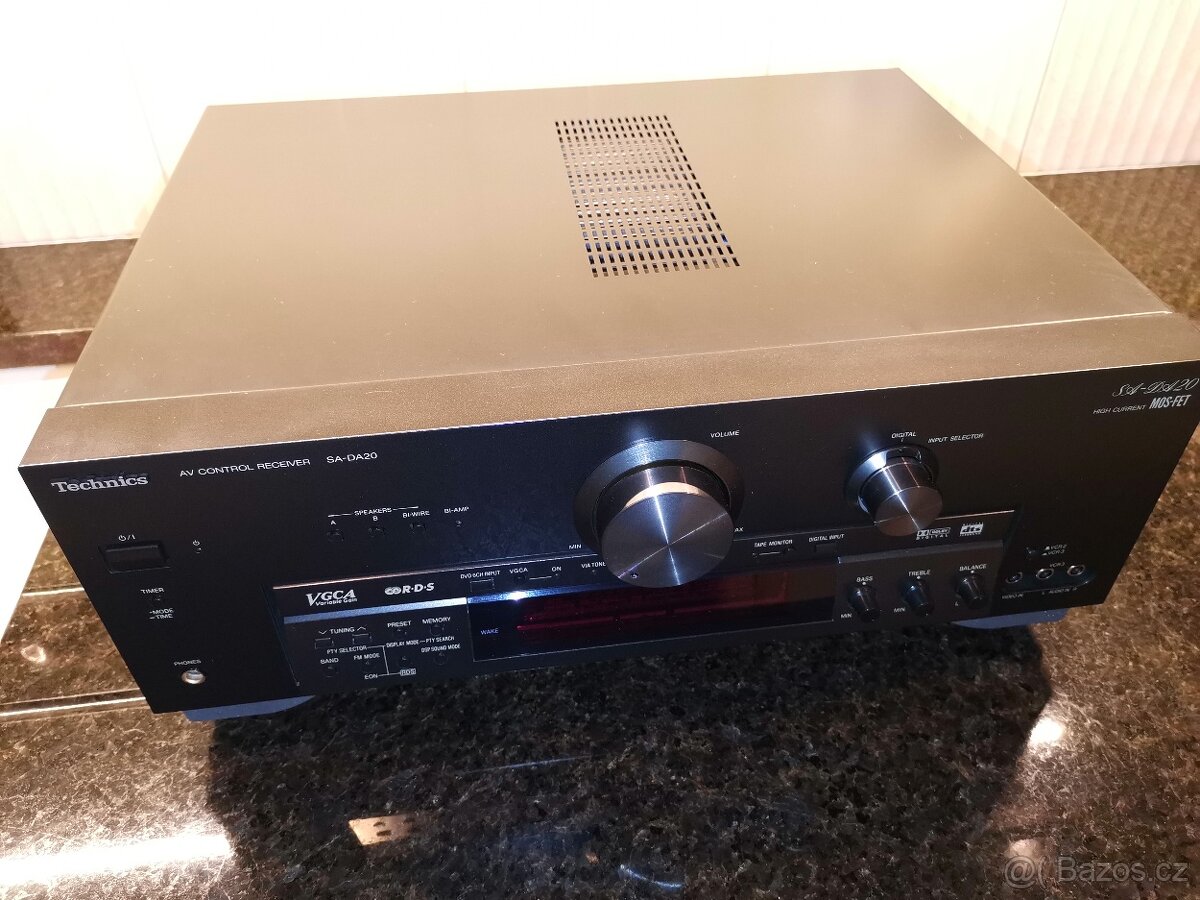 Prodám receiver Technics SA-DA20