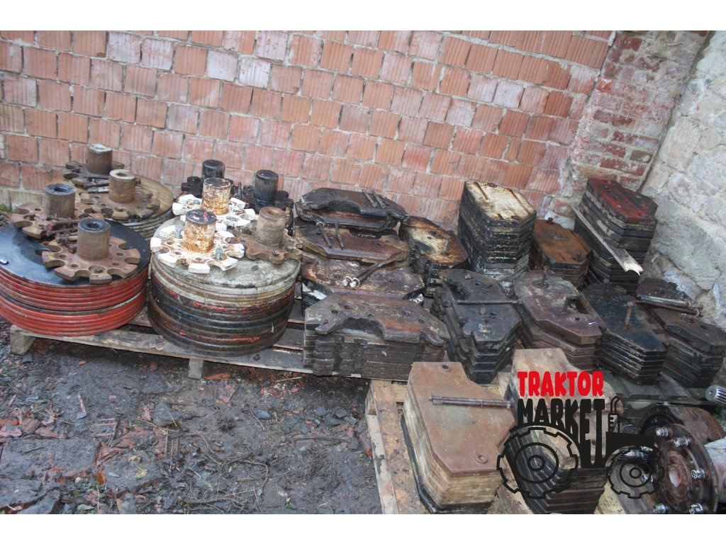 Zetor Crystal závaží přední a zadní do kol