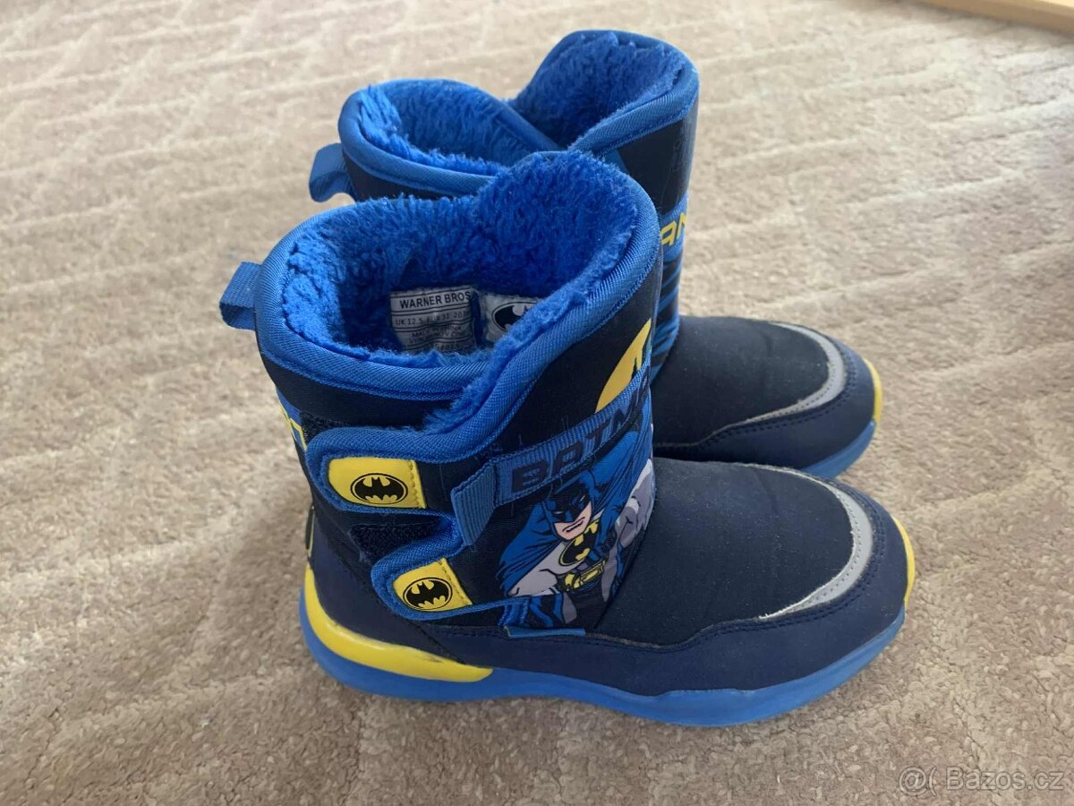 Chlapecké sněhule vel. 31