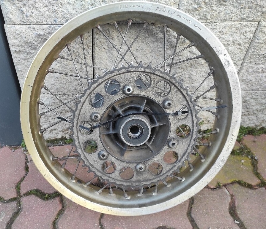 Kolo transalp 1987 D.I.D