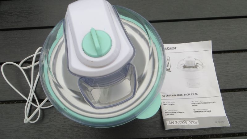 Výrobník zmrzliny Silvercrest