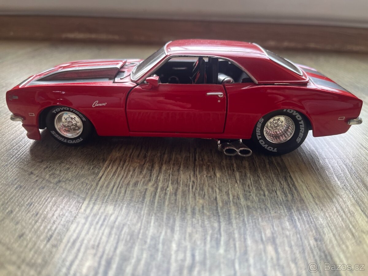 Model 1:24 Chevrolet Camaro SS, Maisto