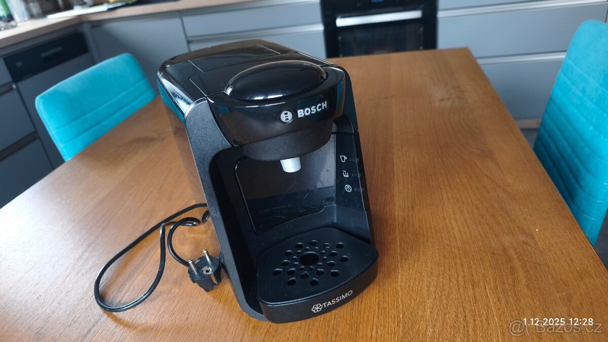 kávovar na kapsle Bosch Tassimo