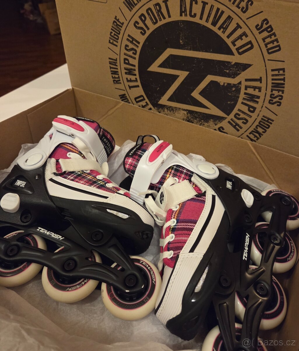 Dětské holčičí in-line brusle Tempish Rebel T Girl