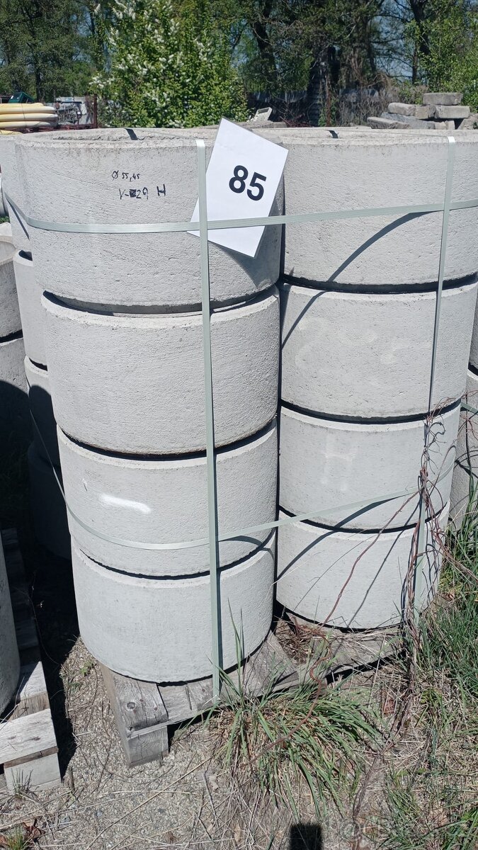 Uliční vpust - skruž horní 5b