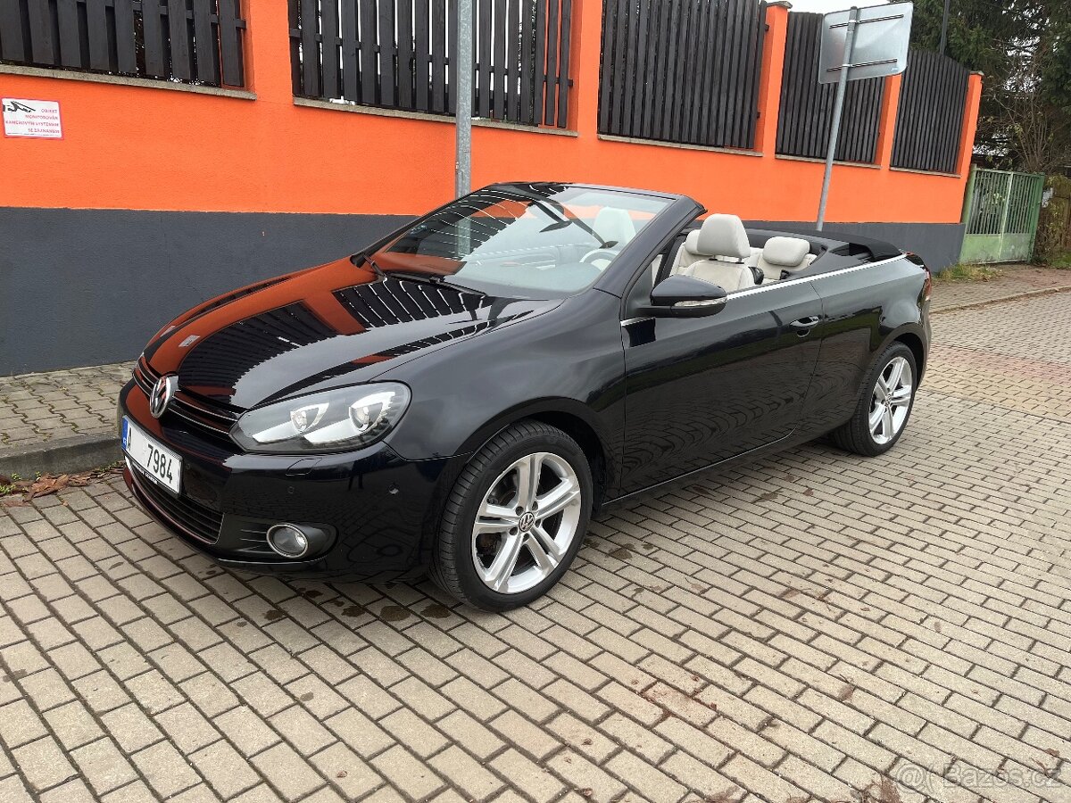 VW Golf VI 1.4 TSi Highline Cabrio
