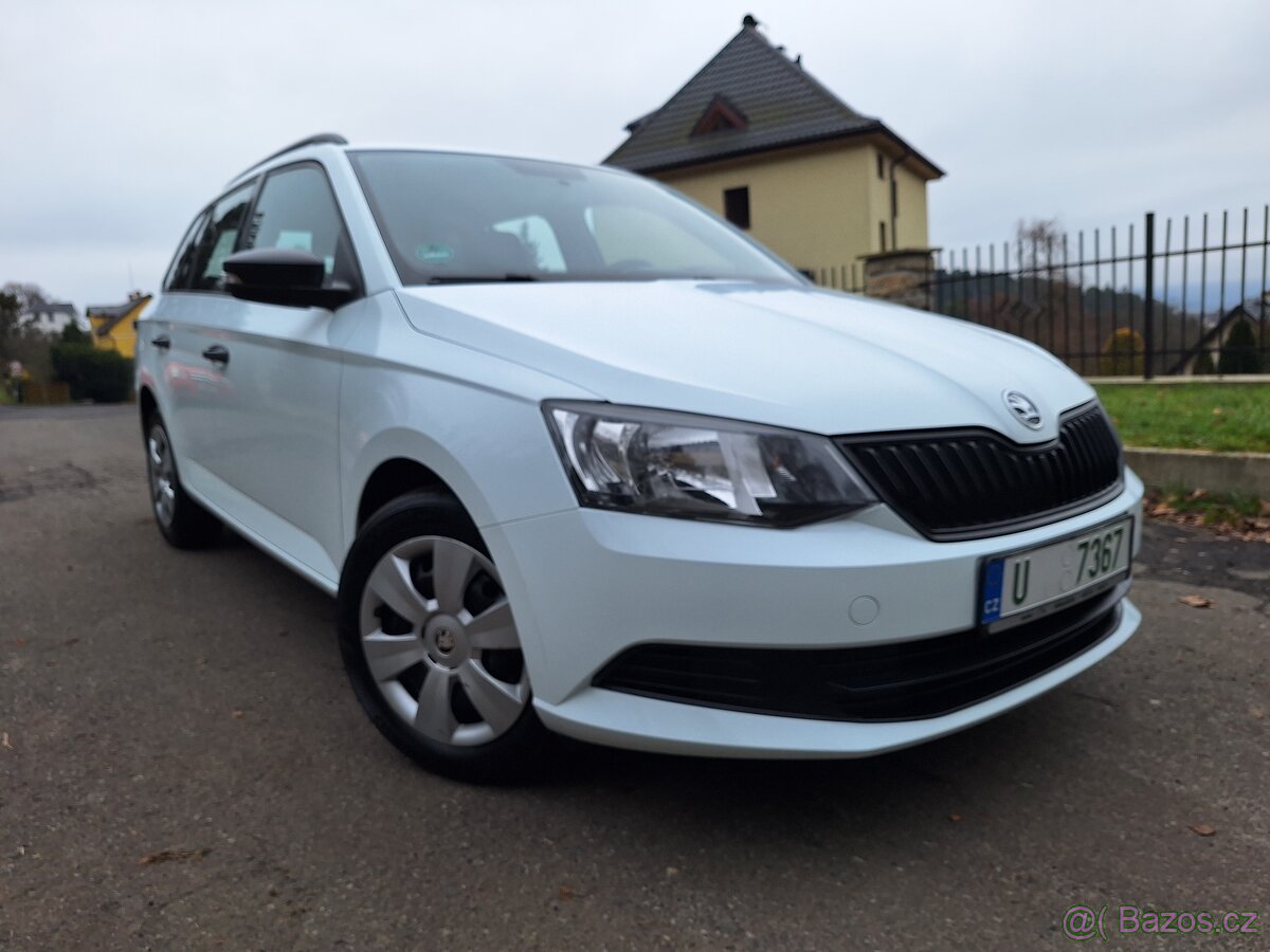 ŠKODA FABIA 3 R.2015 1.0 mpi.142 tis km