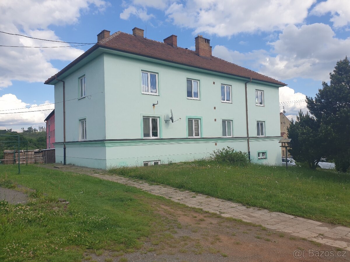 Byt obec Březina 64 m2 se zahradou