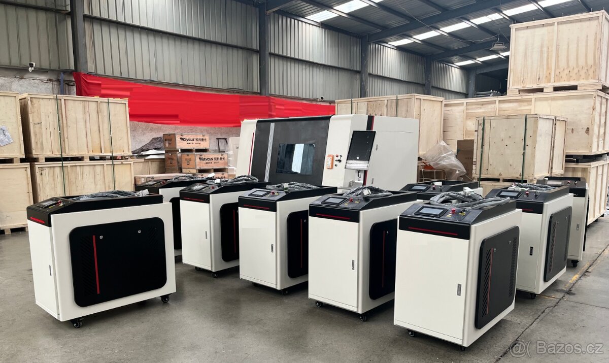 Zvaranie/cistenie/rezanie laserom, laserova zvaracka