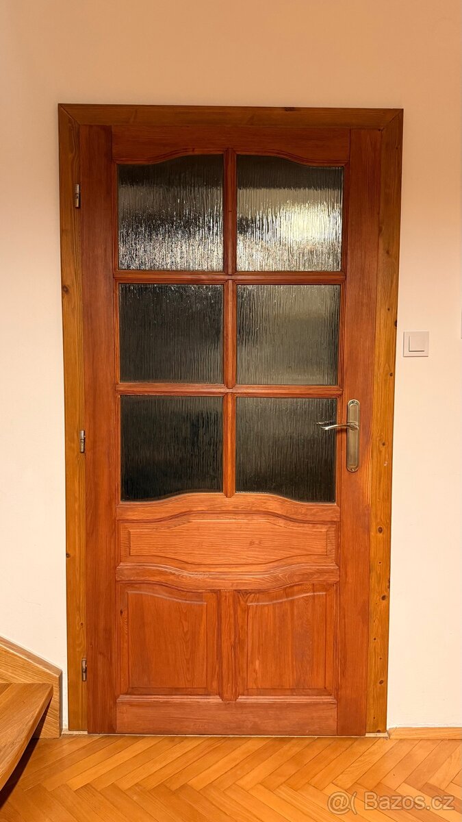 dveře interiérové za odvoz