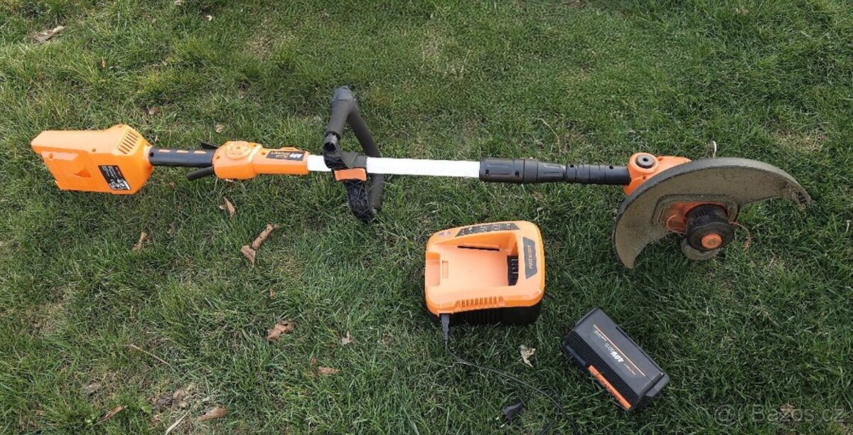 Sada Aku zahradního nářadí Patriot