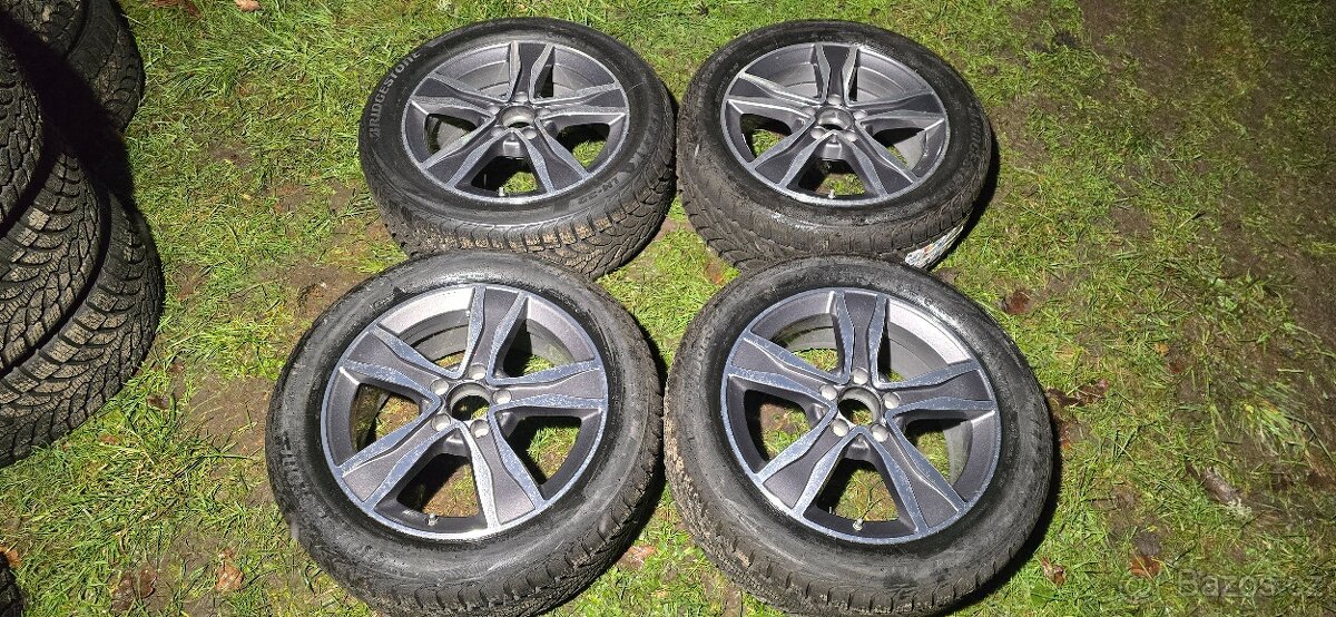 Nová zimní sada MB C (W205) ,pneu 225/50/17 - možnost zaslat