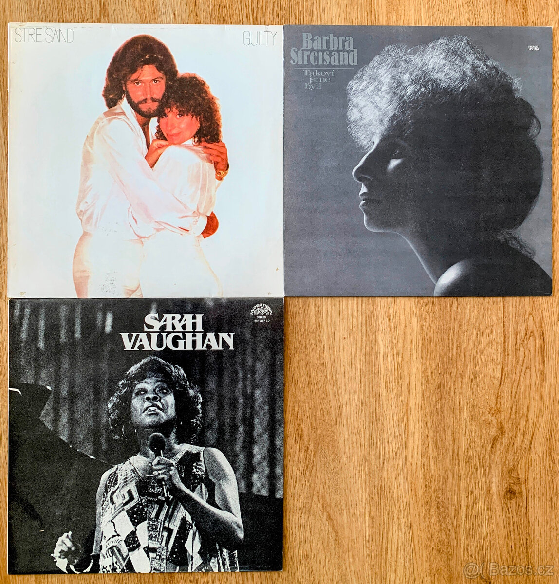 LP B. Streisand a S. Vaughan