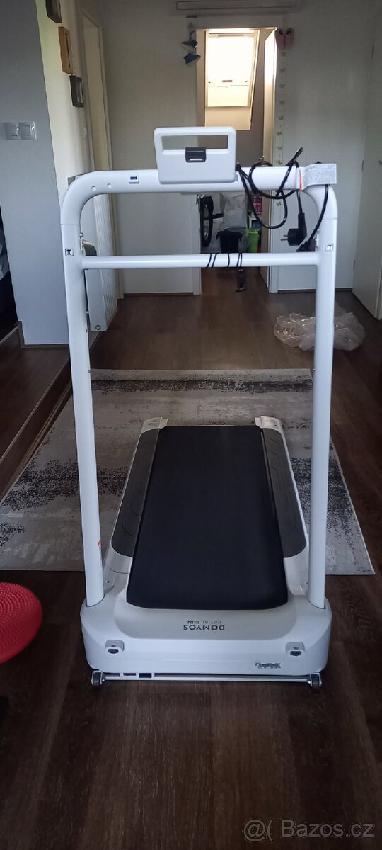 Běžecký pás Domyos, záruka