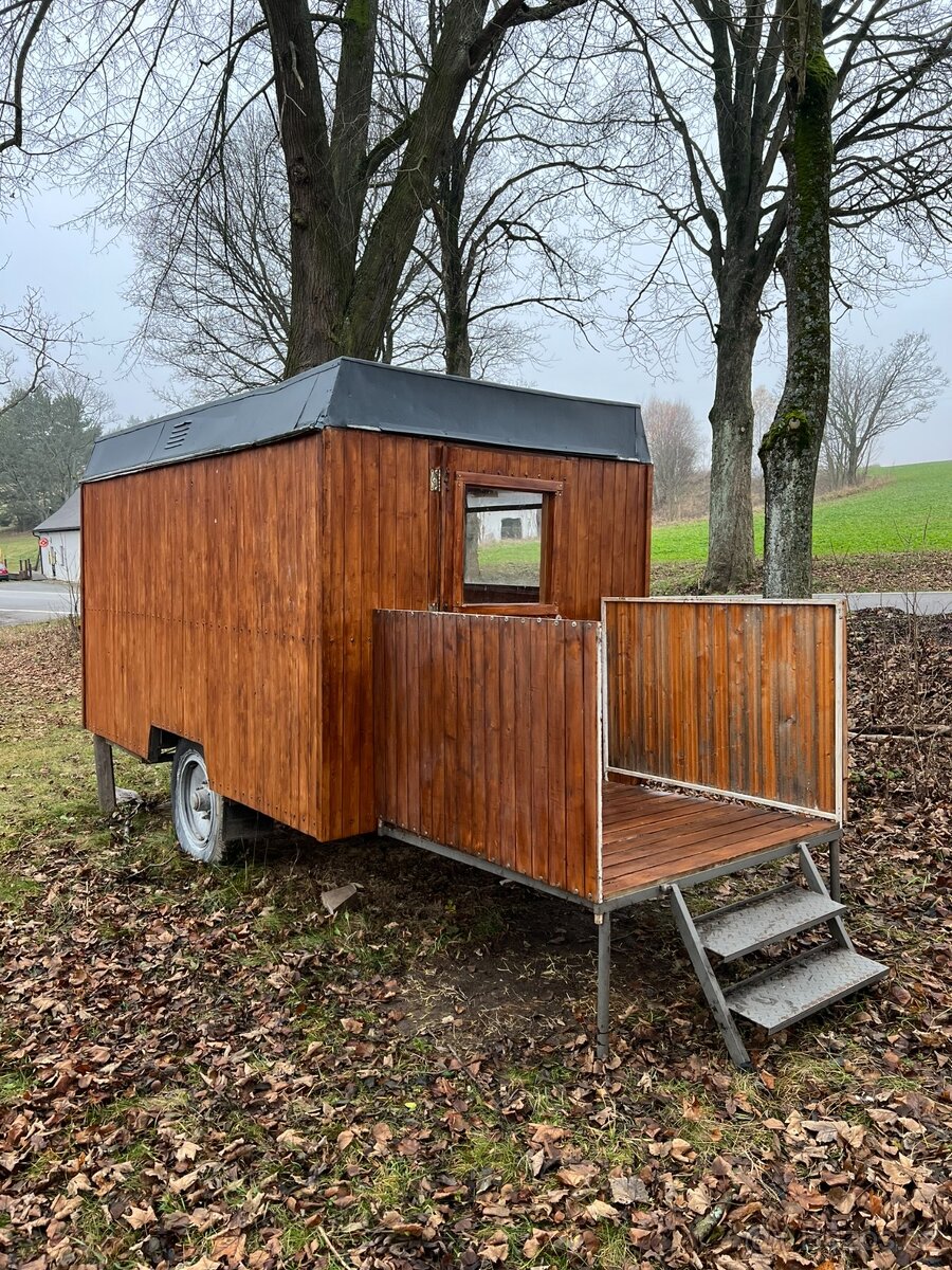 Prodám maringotku lesanku