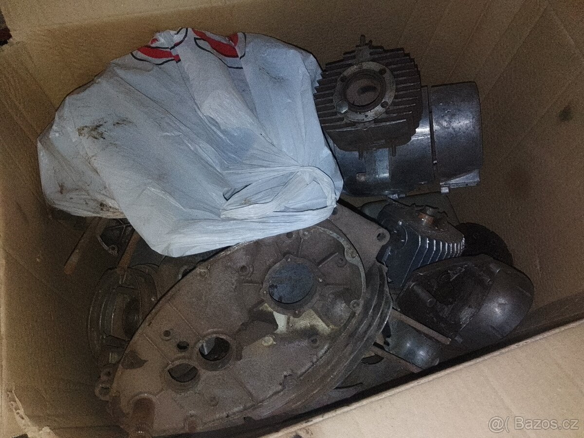 Díly Jawa, pionýr, Babeta, něco silnějšího