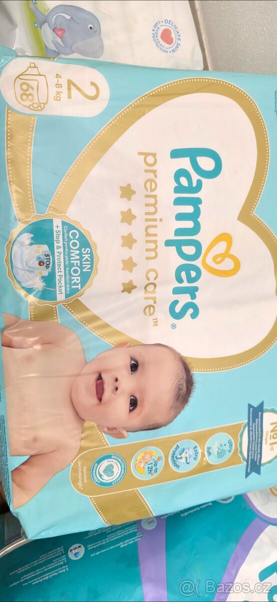 Pampers premium care 2