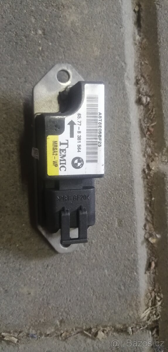 Senzor nárazu pod sedačkou BMW E39
