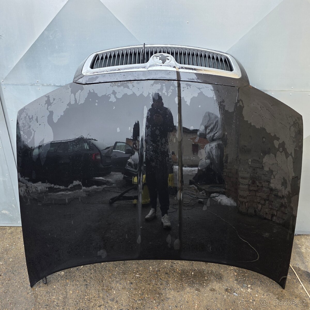 Kapota Superb 1 + Maska / Černá barva