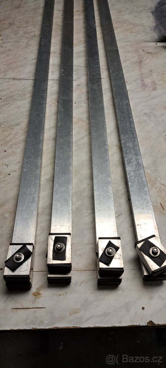 prodám příčníky na Toyota Proace