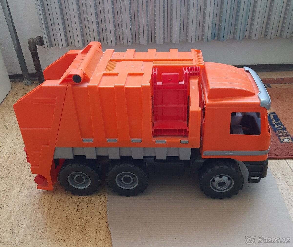 Popelářský vůz auto