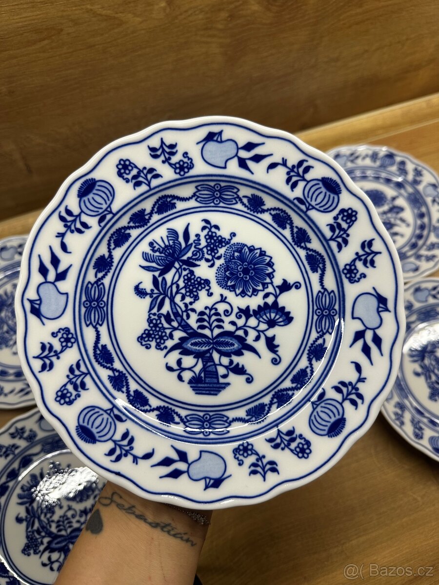 TALÍŘ DEZERTNÍ 19 CM, sada 6 ks