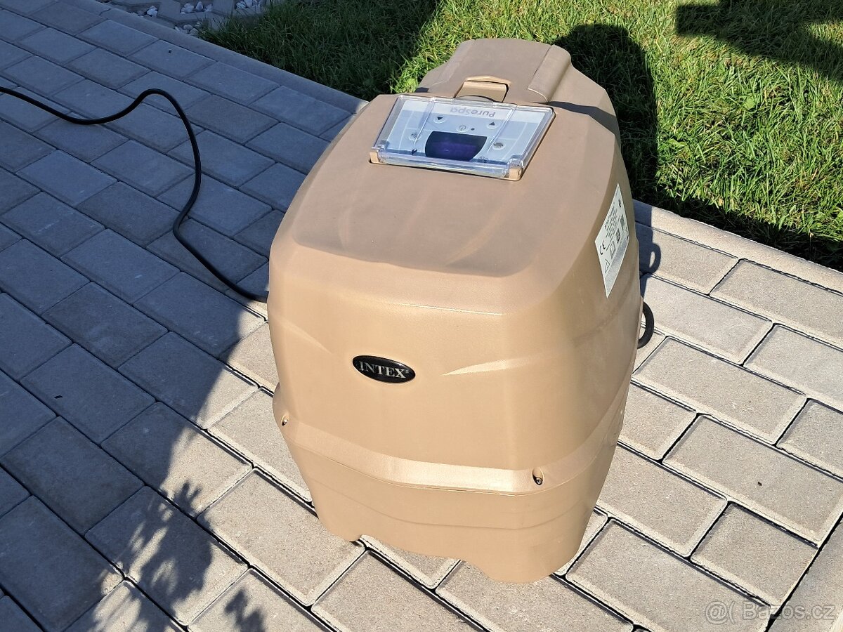 INTEX PURE SPA ovládací jednotku