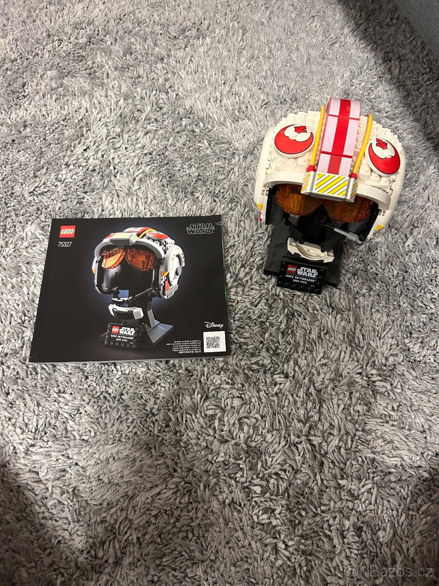 Lego Star Wars Luke Skywalker Helma 75327