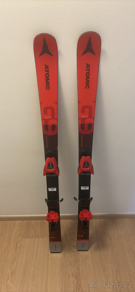 Atomic redster 124 cm g9