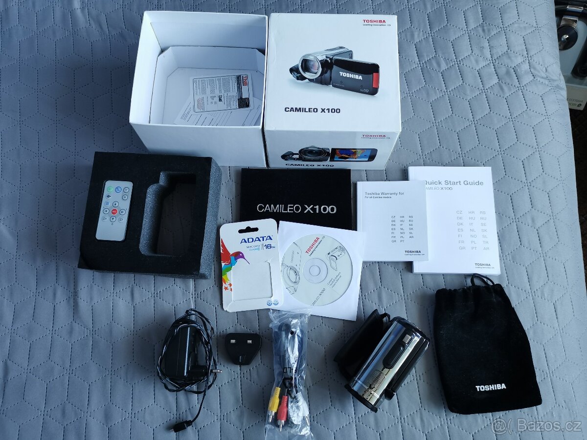 Toshiba Camileo X100