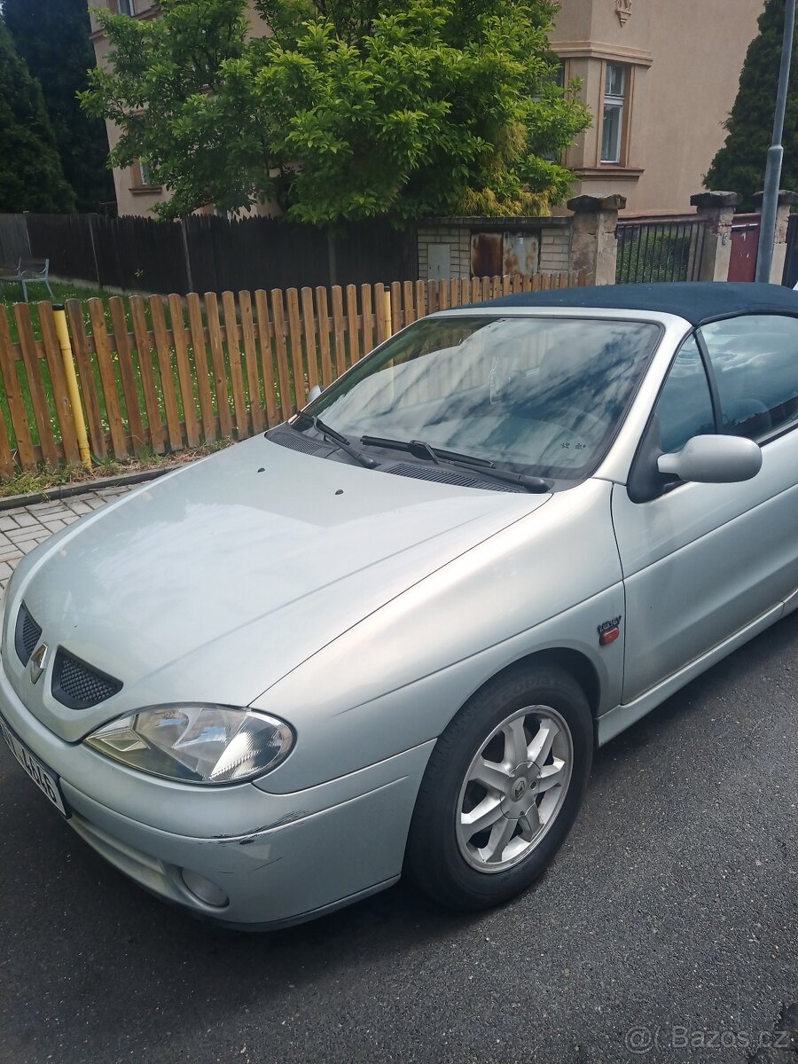 Mégane Cabrio 1.6 16v