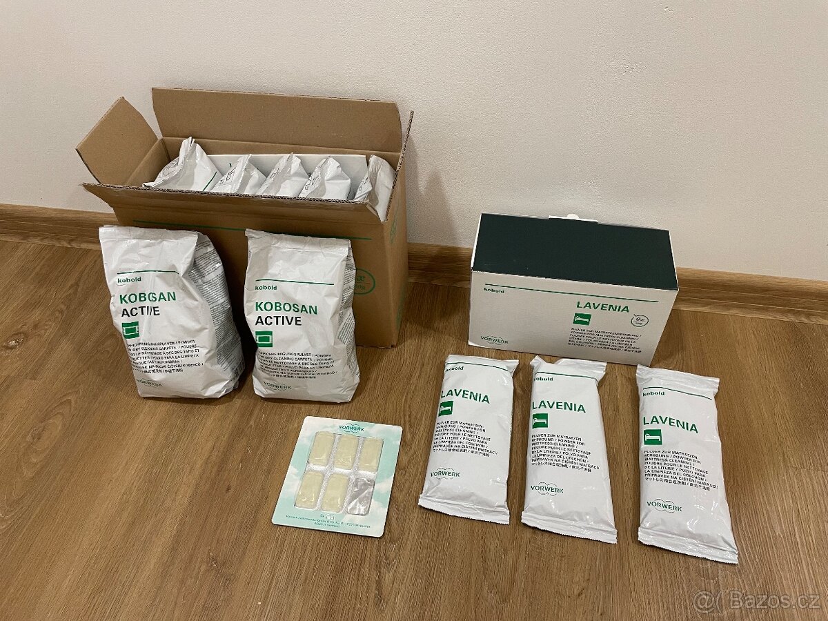 Vorwerk Kobosan a Lavenia