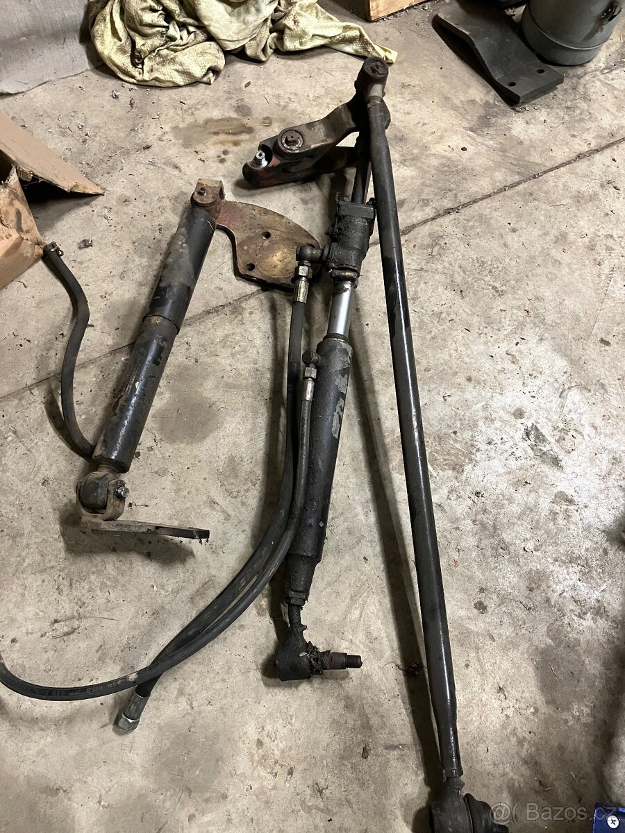 Posilovač řízení zetor