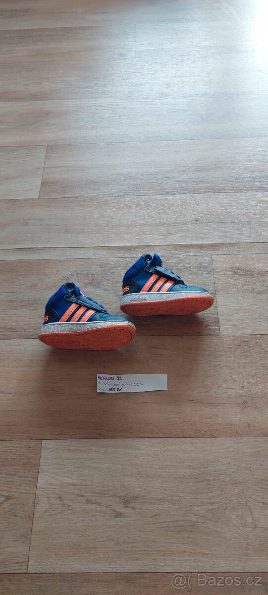 Klučičí boty, velikost: 22