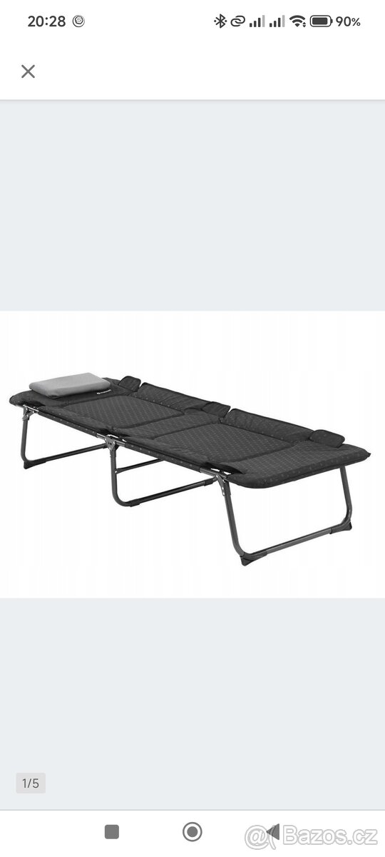 Lehátko Outwell Pardelas Cestovní postel