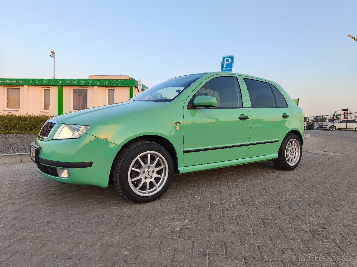 Škoda Fabia 1.4 MPi