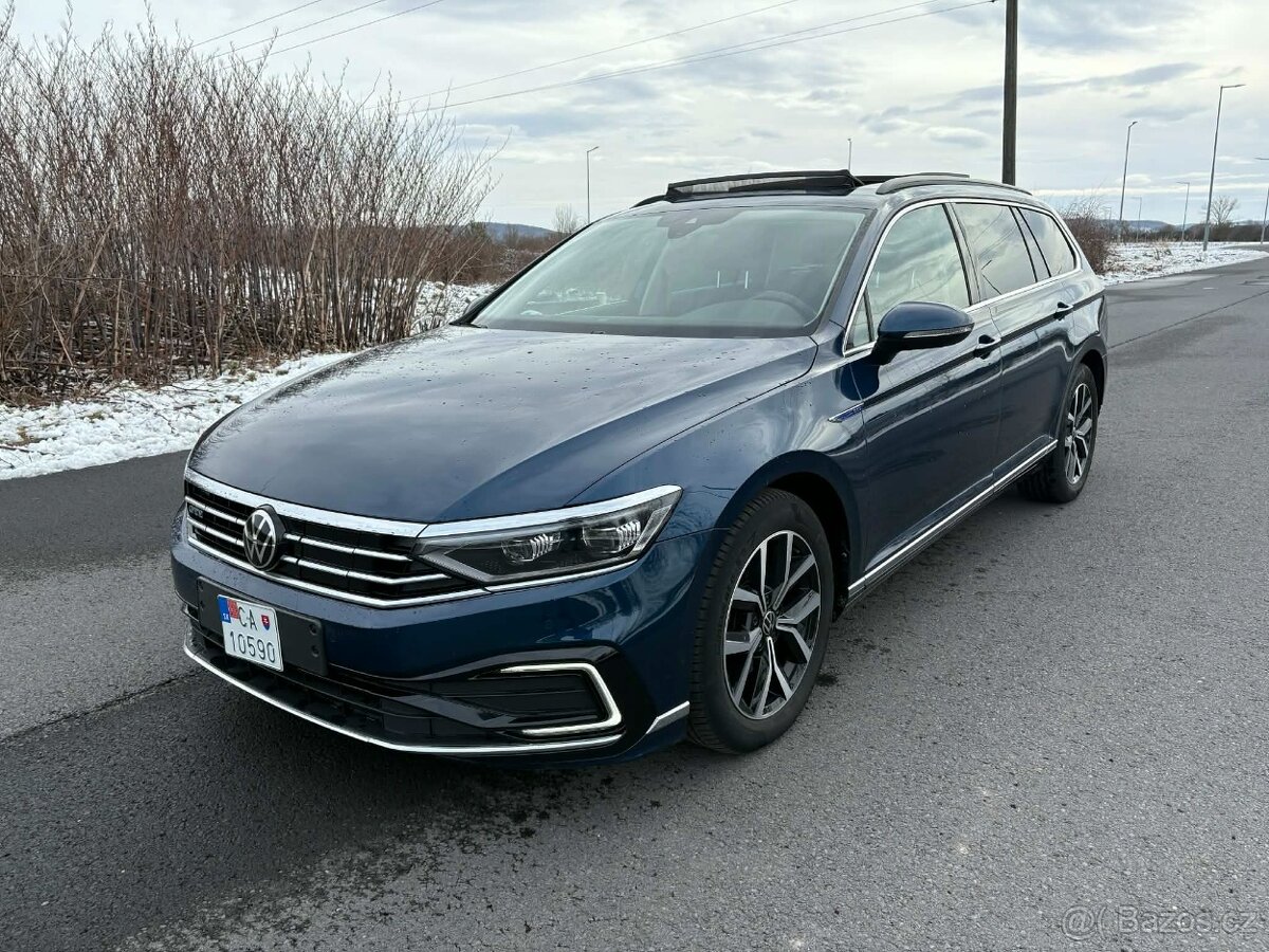 VW Passat Kombi GTE 1.4 TSI 160kw MATRIX