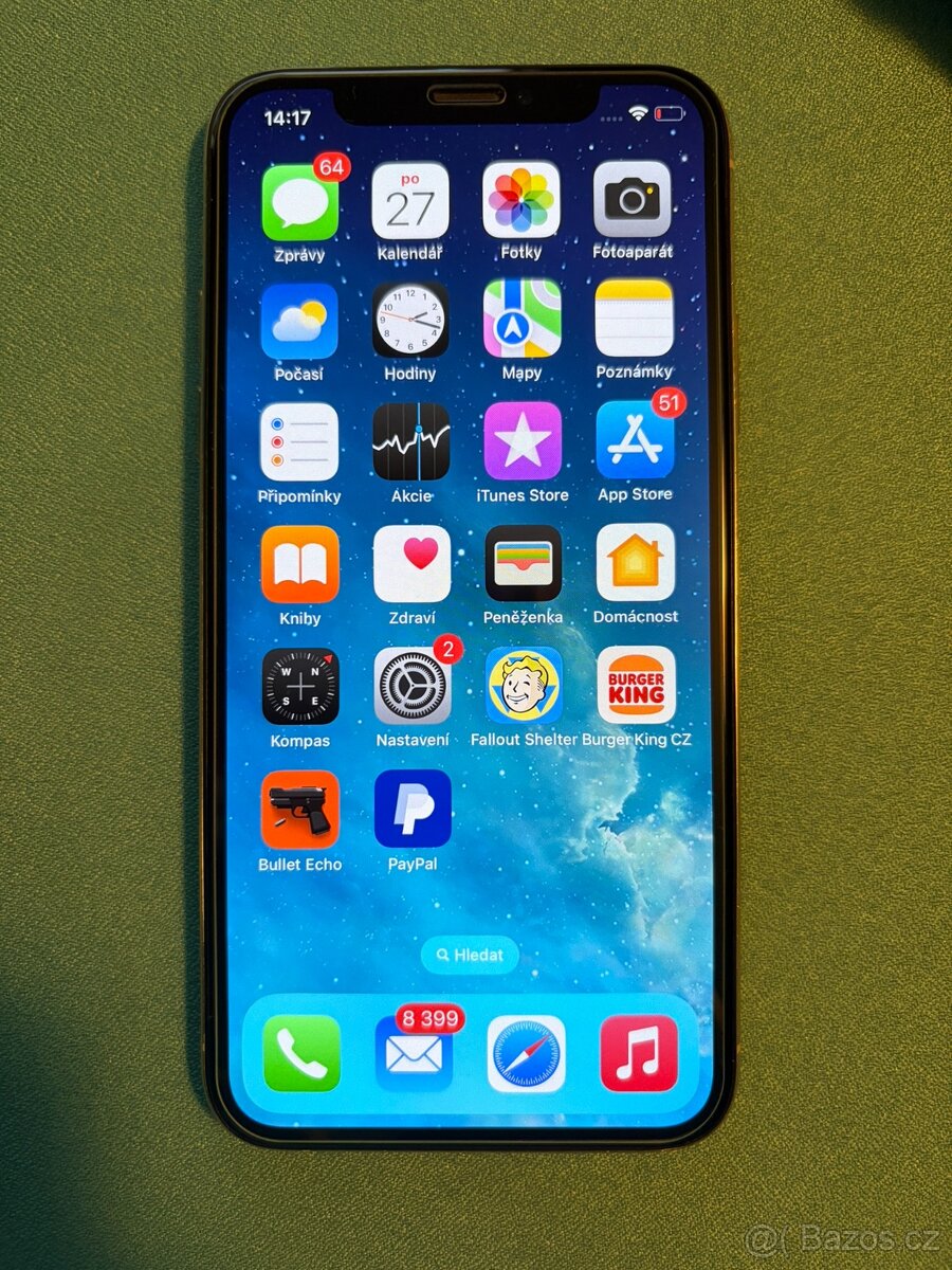 iPhone Xs 64GB Silver