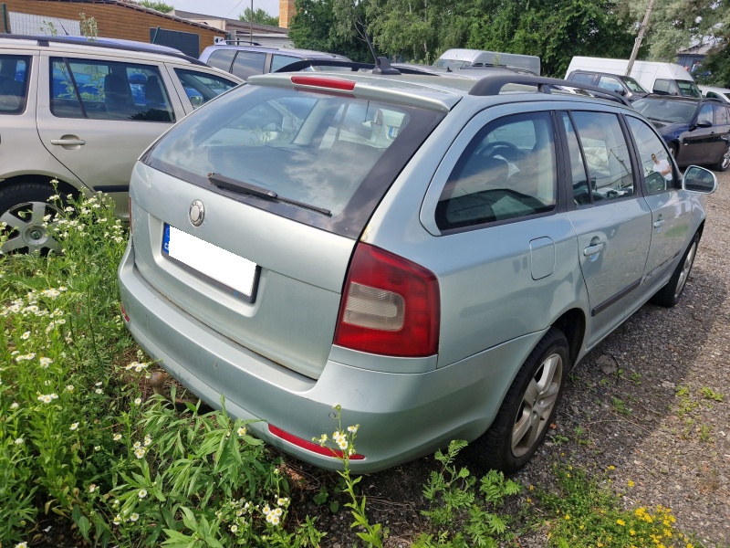 Škoda Octavia 2 1.6 TDI 77KW 4×4